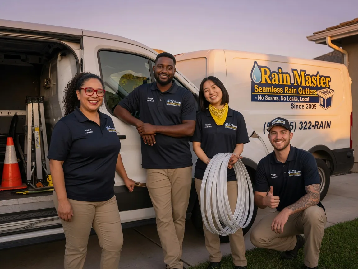 Gutter Installation company in Maunie, IL